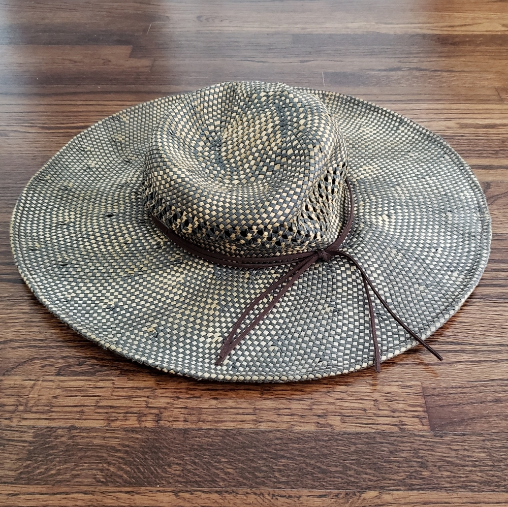 Roxy Straw Sun Pool Beach Lake Hat